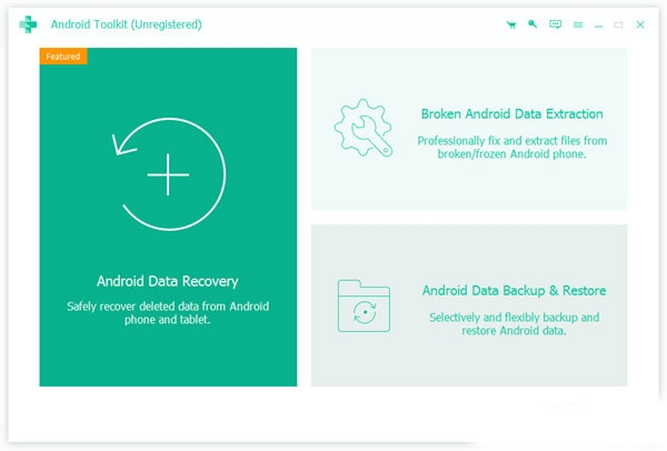 Apeaksoft Android Toolkit1