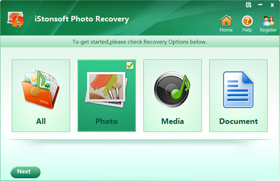 iStonsoft Photo Recovery中文破解版图片2