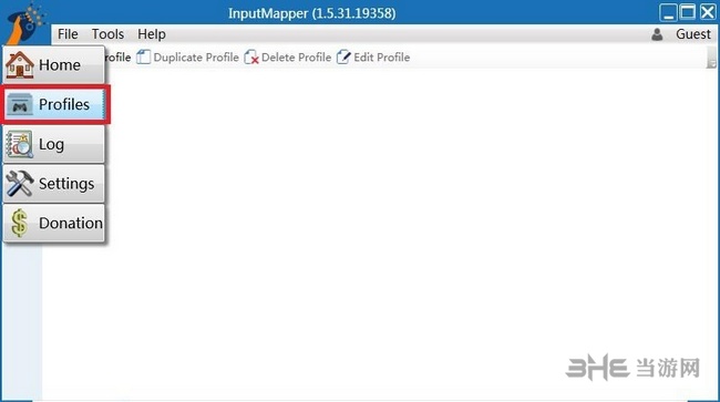 InputMapper界面说明图片1