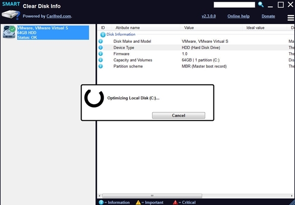 Clear Disk Info图片3