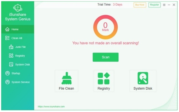iSunshare System Genius图片1