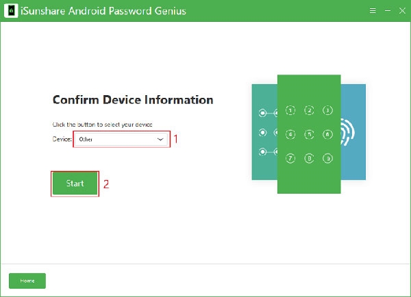 iSunshare Android Password Genius截图4