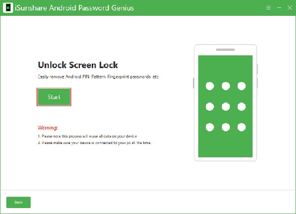 iSunshare Android Password Genius截图3