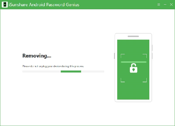 iSunshare Android Password Genius截图6