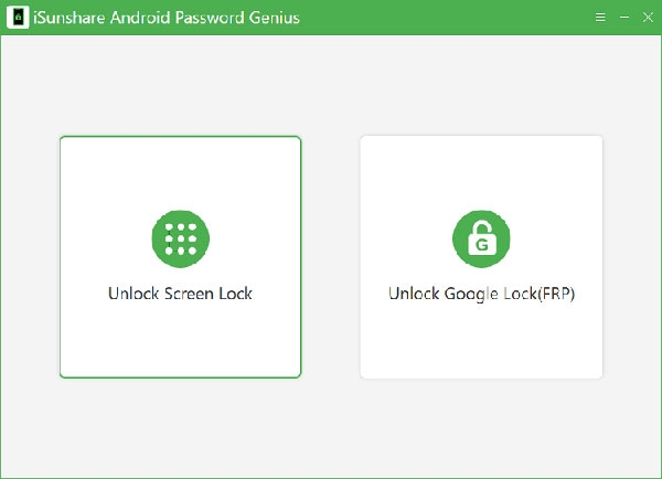 iSunshare Android Password Genius截图2