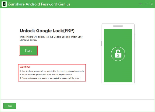 iSunshare Android Password Genius截图9