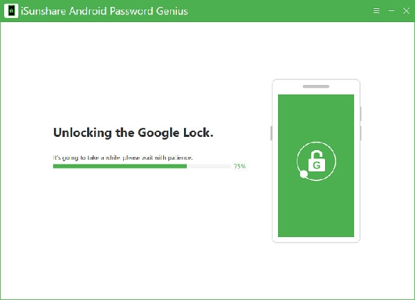 iSunshare Android Password Genius截图13