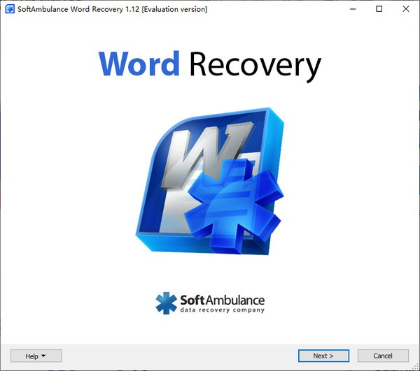 SoftAmbulance Word Recovery截图1