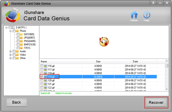 iSunshare Card Data Genius图片4