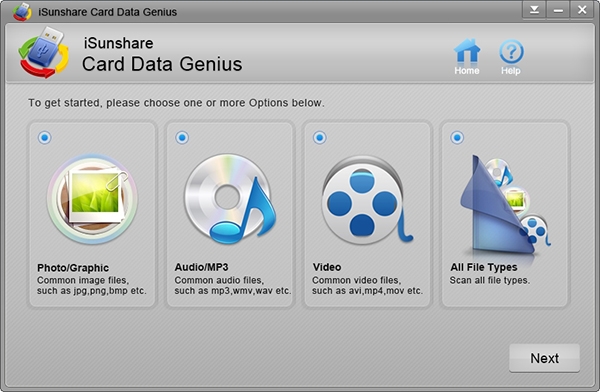 iSunshare Card Data Genius图片1