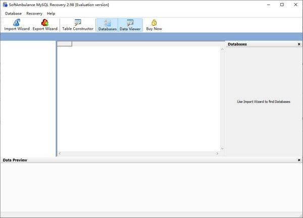 SoftAmbulance MySQL Recovery截图1
