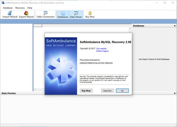 SoftAmbulance MySQL Recovery截图2