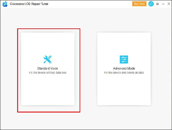 Cocosenor iOS Repair Tuner截图2