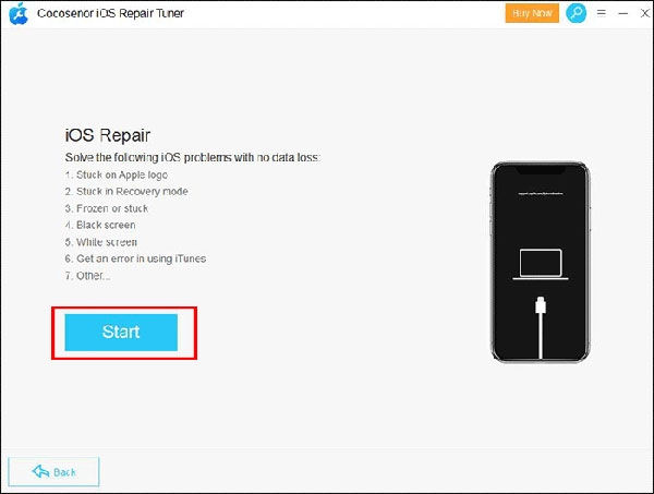 Cocosenor iOS Repair Tuner截图3