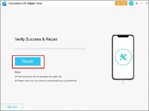 Cocosenor iOS Repair Tuner截图9
