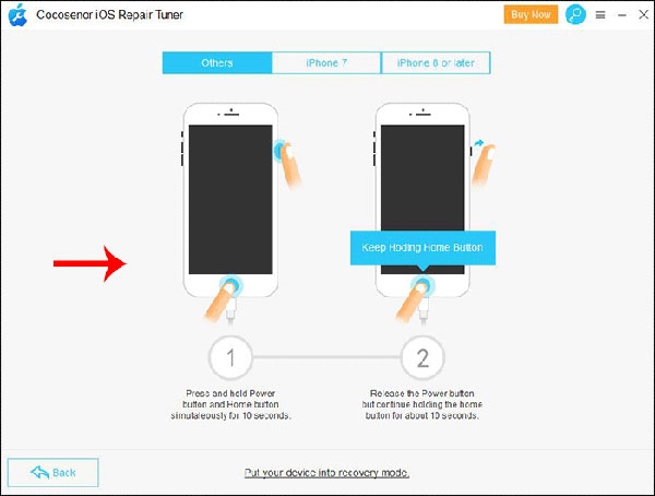Cocosenor iOS Repair Tuner截图6