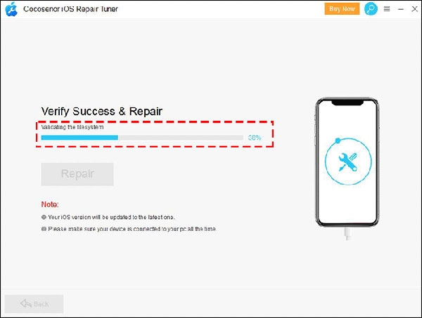 Cocosenor iOS Repair Tuner截图10