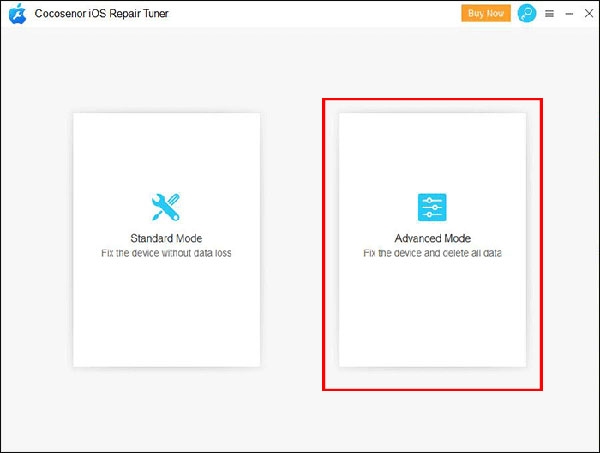 Cocosenor iOS Repair Tuner截图13