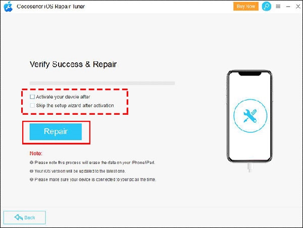 Cocosenor iOS Repair Tuner截图16
