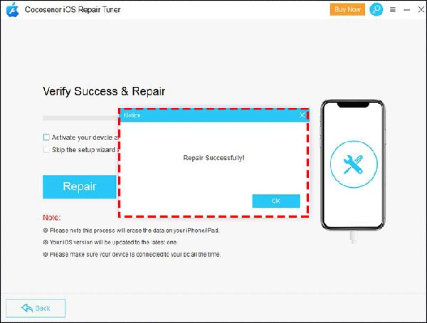Cocosenor iOS Repair Tuner截图17