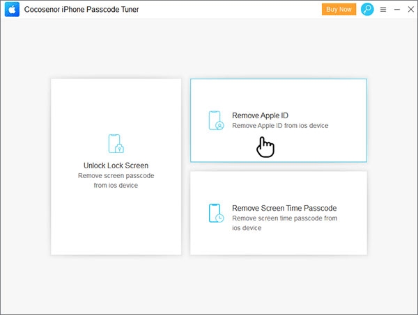 Cocosenor iPhone Passcode Tuner截图6