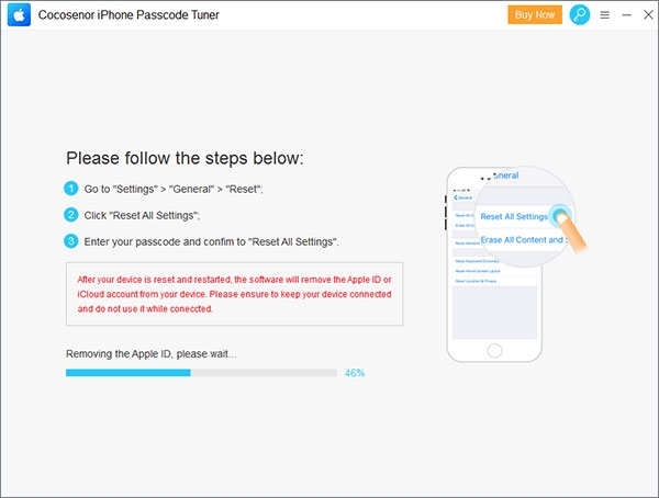 Cocosenor iPhone Passcode Tuner截图10