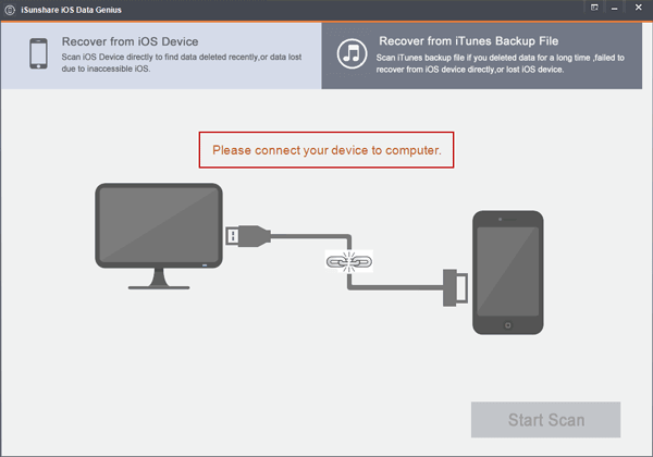 iSunshare iOS Data Genius图片6