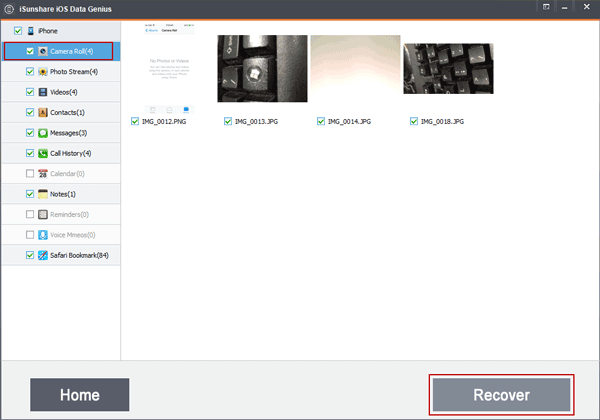 iSunshare iOS Data Genius图片8