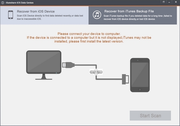 iSunshare iOS Data Genius图片1