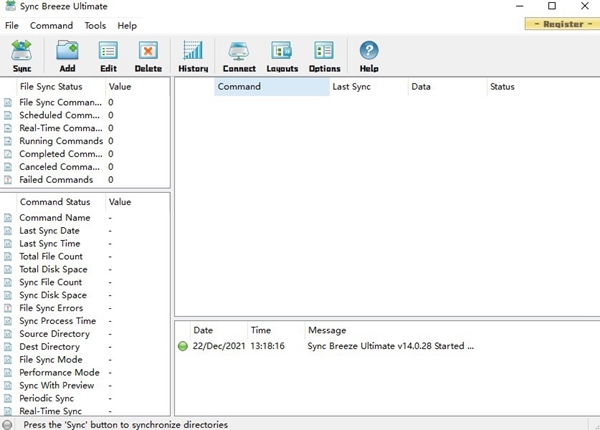 Sync Breeze Ultimate软件截图1