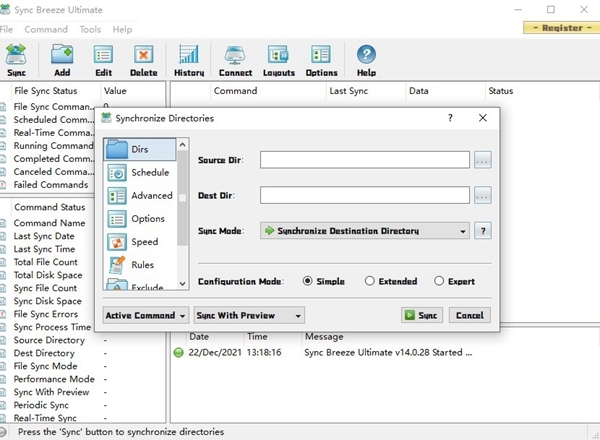 Sync Breeze Ultimate软件截图2