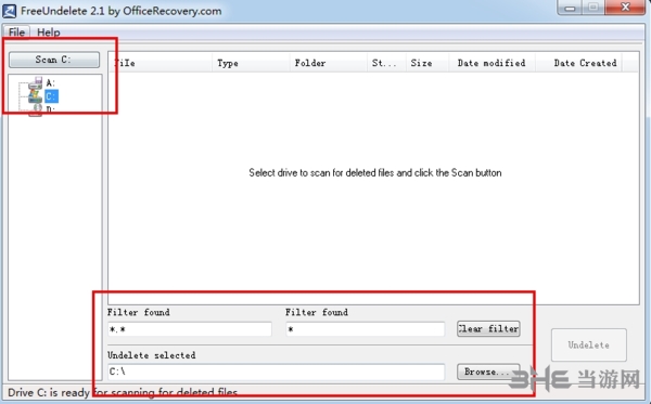 FreeUndelete图片3