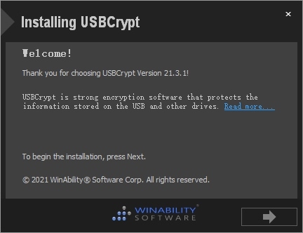 USBCrypt