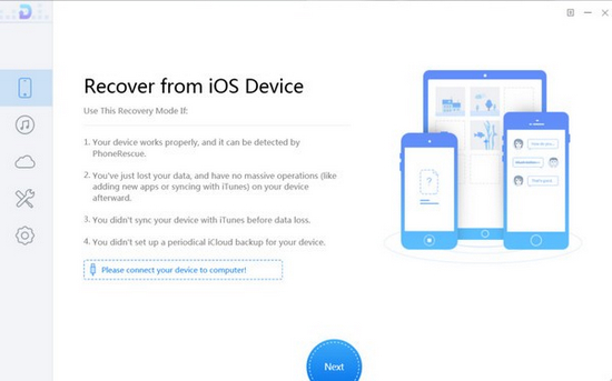 Primo iPhone Data Recovery图片