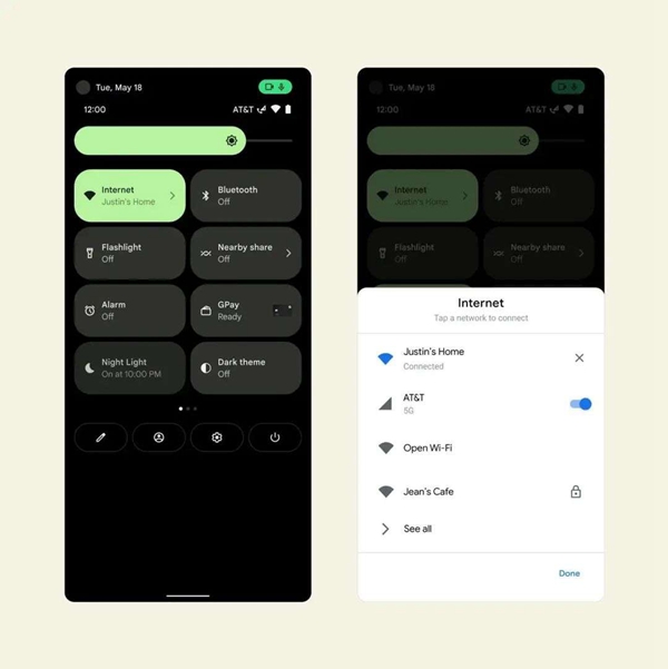 一加Android 12 Beta1图片2