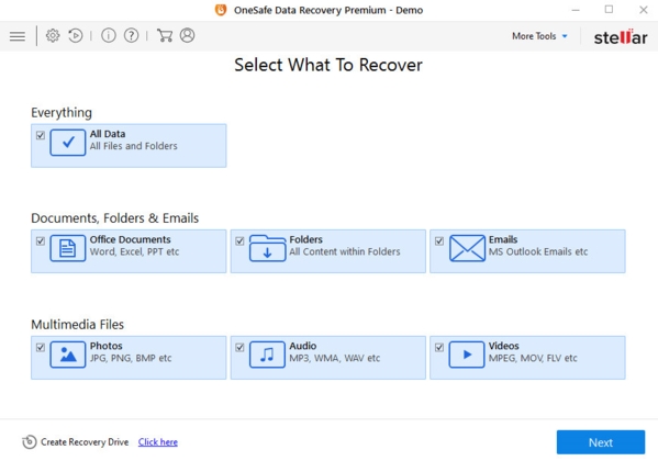 OneSafe Data Recovery图片2