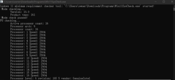 Win11SysCheck图片1