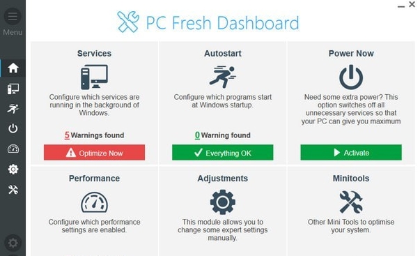 PC Fresh软件图片1