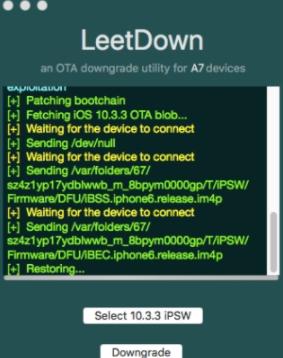 LeetDown图片