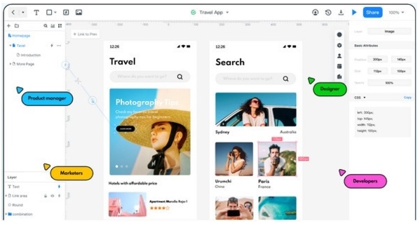 Wondershare Mockitt图片2