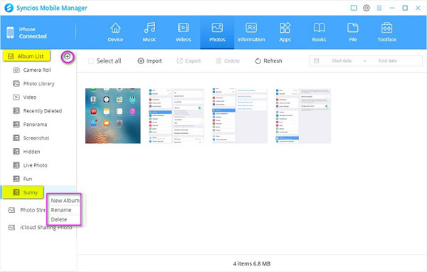 Syncios Toolkit截图