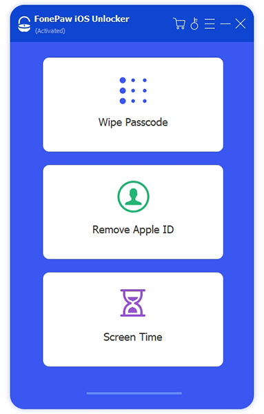 FonePaw iOS Unlocker破解版图片