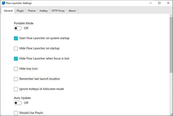 Flow Launcher截图