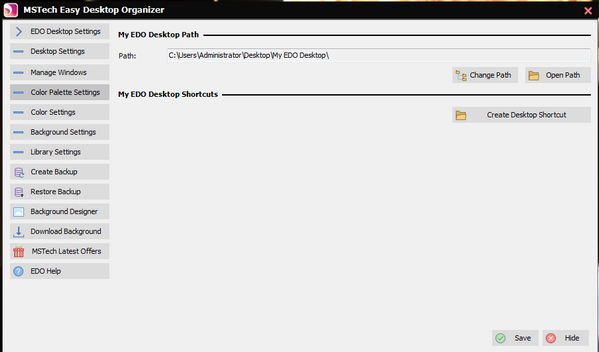 MSTech Easy Desktop Organizer图片1