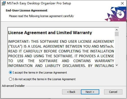 MSTech Easy Desktop Organizer图片4