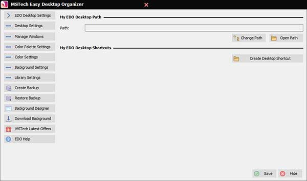 MSTech Easy Desktop Organizer图片9