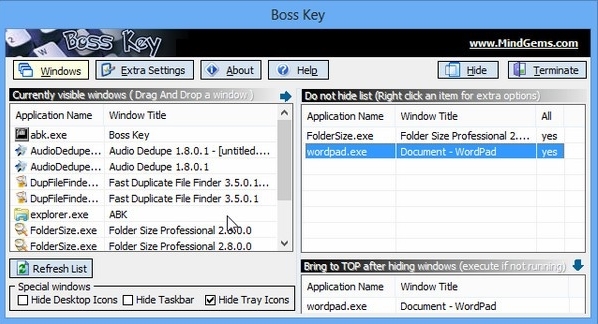Boss Key图片