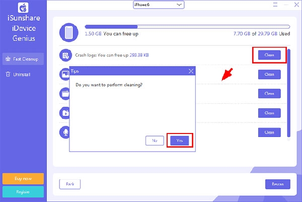 iSunshare iDevice Genius截图4