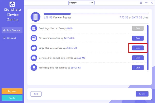 iSunshare iDevice Genius截图6