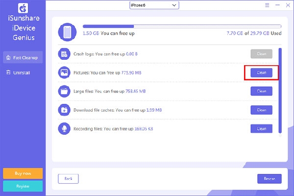 iSunshare iDevice Genius截图13